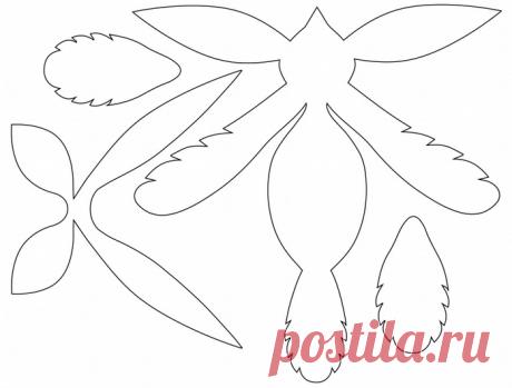 Объемные птички из бумаги