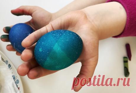 Готовимся к Пасхе: 5 свежих идей - Статьи - Дети 3-7 лет - Дети Mail.Ru