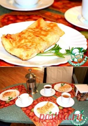 Бурито по-русски с капустой