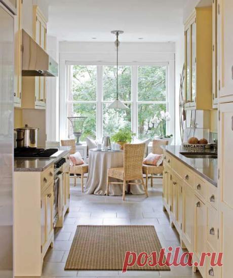 Beautiful, Efficient Small Kitchens | Traditional Home