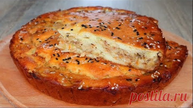 Лучшее Тесто для Заливных Пирогов!!! БЕЗ ПРЕУВЕЛИЧЕНИЯ!!! The best dough for jellied pies!
