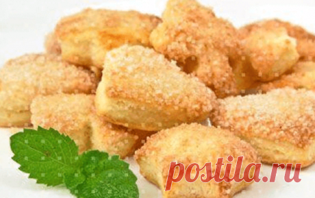 Домашний рецепт. Нежное ванильное печенье | Домашние рецепты вкусной выпечки | Яндекс Дзен