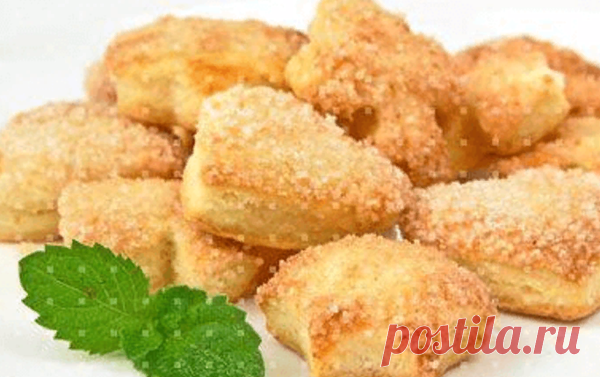 Домашний рецепт. Нежное ванильное печенье | Домашние рецепты вкусной выпечки | Яндекс Дзен