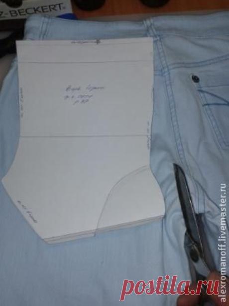 Как сделать  из джинсов - Ярмарка Мастеров - ручная работа, handmade
