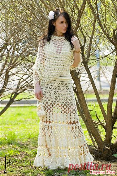 Юбка от Lelu - Вяжем вместе он-лайн - Страна Мам