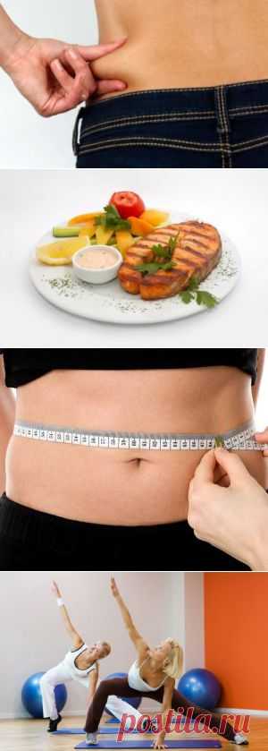 Как избавится от жира на боках. - Всегда в форме!