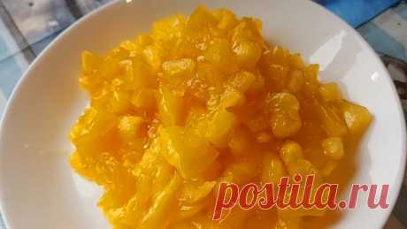Конфитюр из манго для торта — рецепт с пошаговыми фото