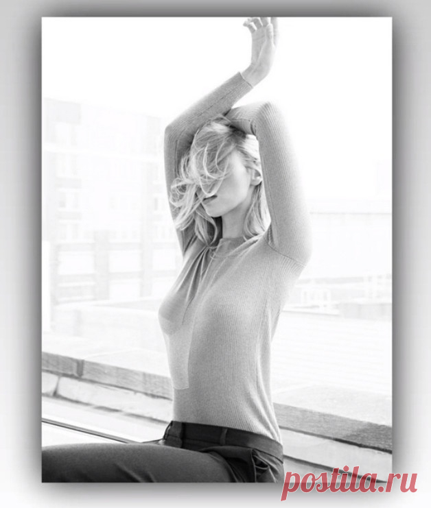 Марло Хорст (Marloes Horst) в фотосессии Джеймса Макари (James Macari) для журнала Glamour Spain (ноябрь 2013)