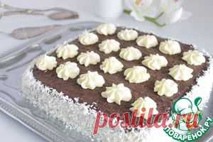 Шоколадный кухен без яиц - кулинарный рецепт