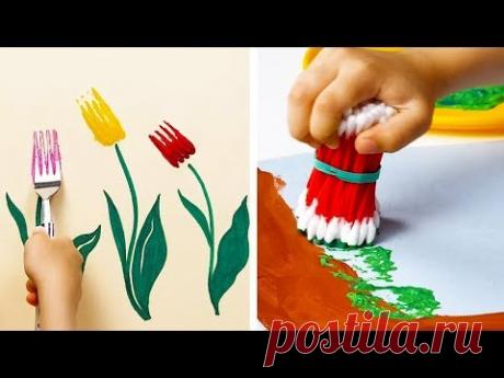 16 КРУТЫХ ИДЕЙ РИСОВАНИЯ ДЛЯ ДЕТЕЙ