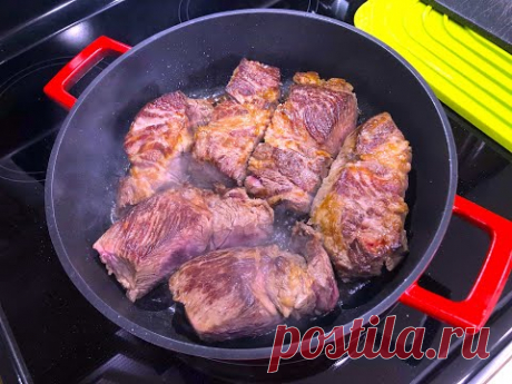 Любое Жесткое мясо  будет Мягким  Нежным  ТАЮЩИМ  во рту, рецепт вкуснейшей подливы