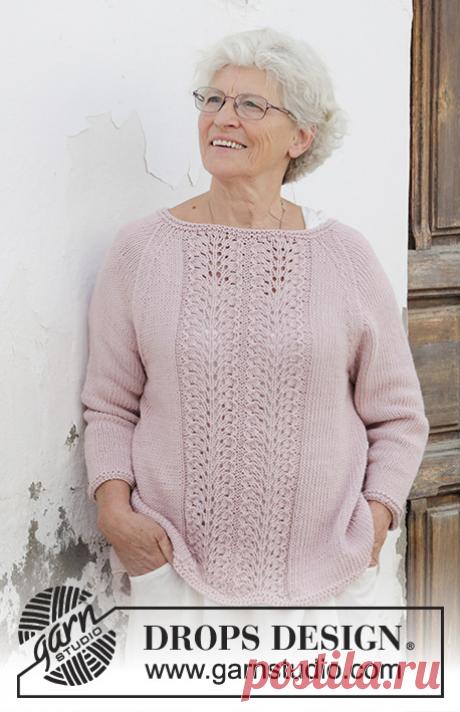 Джемпер Teresa - блог экспертов интернет-магазина пряжи 5motkov.ru