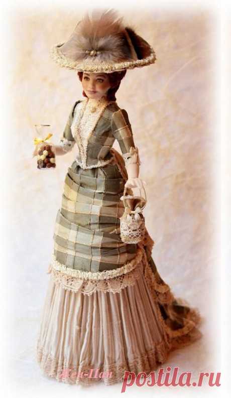 Красиво! Куклы от ELISA FENOGLIO | Варварушка-Рукодельница