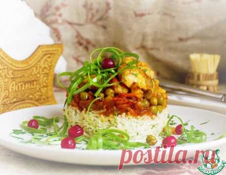 Тушеный хек от Виктора Бронюка – кулинарный рецепт