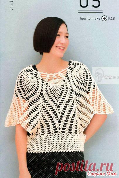 . Схема - Все в ажуре... (вязание крючком) - Страна Мам