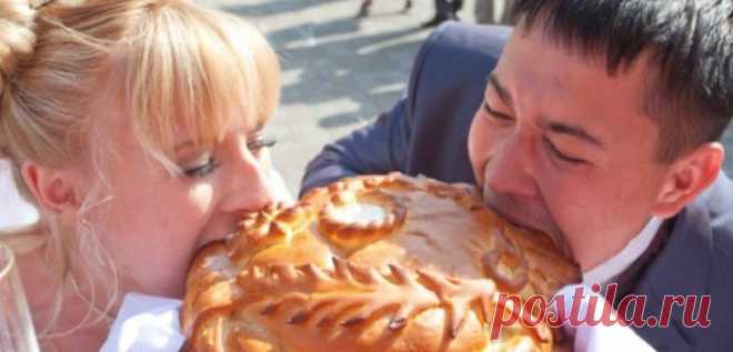 Свадебный каравай