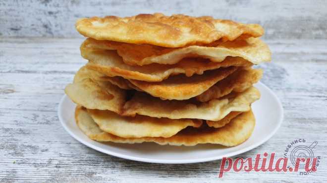 ЛЕПЕШКИ НА МИНЕРАЛКЕ