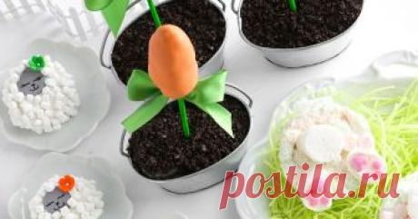 Four Quick and Easy Easter Treats for HGTV! Four Quick and Easy Easter Treats (Recipes)