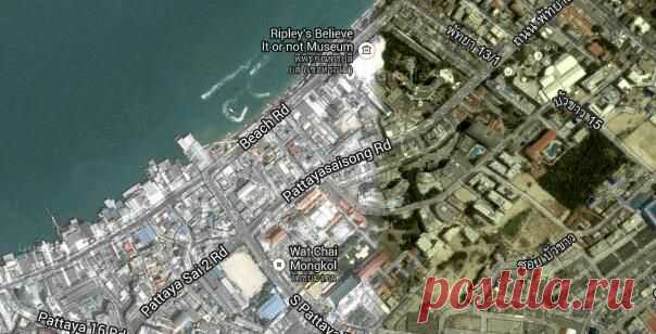 The CLOUD - проект на холме Пратамнак | Купить Недвижимость в Тайланде