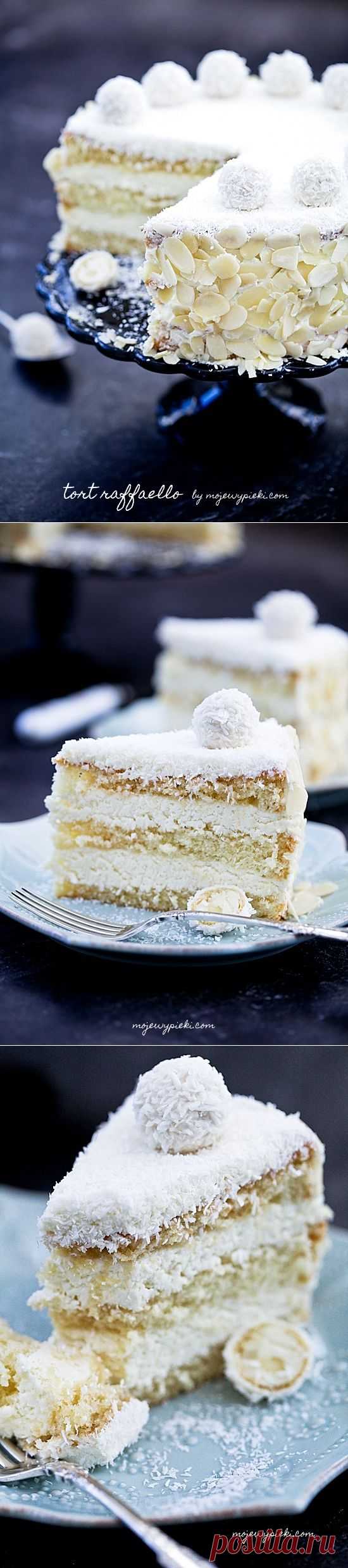 Moje Wypieki | Tort Raffaello