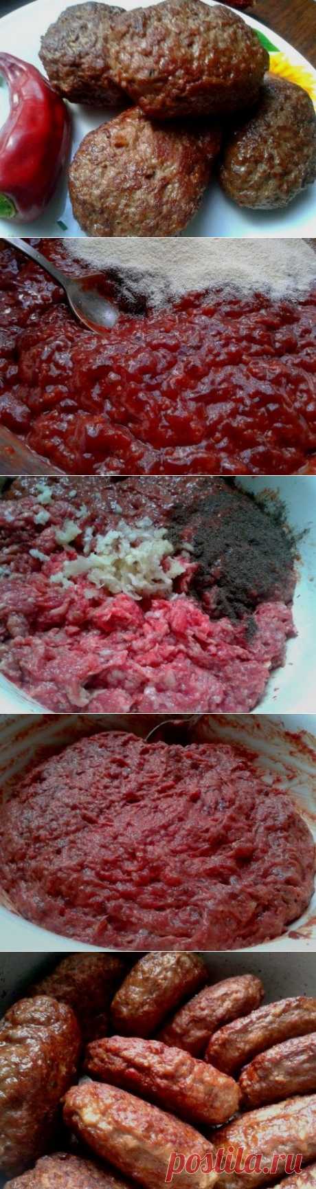 Мои любимые котлетки!