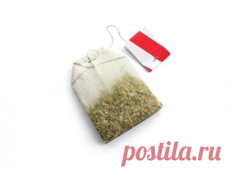 БЛОГ ПОЛЕЗНОСТЕЙ: 5 причин не выбрасывать чайные пакетики.