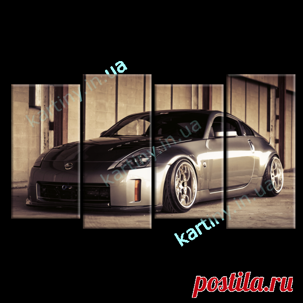Модульная картина Авто купить в Киеве, цена в Украине | Kartiny