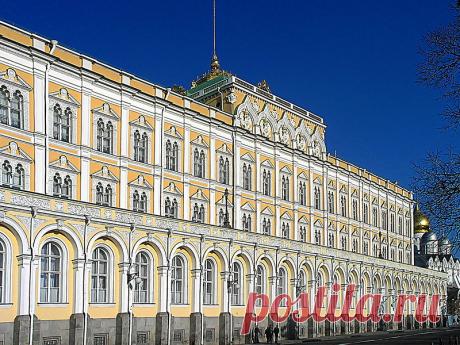 Залы Большого Кремлевского дворца