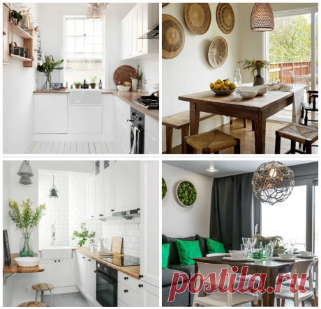 Eco kitchens: best trends and design ideas in eco style kitchen interior