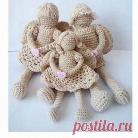Семья ангелочков #weamiguru#amigurumi #амигуруми #руч... | Iconosquare