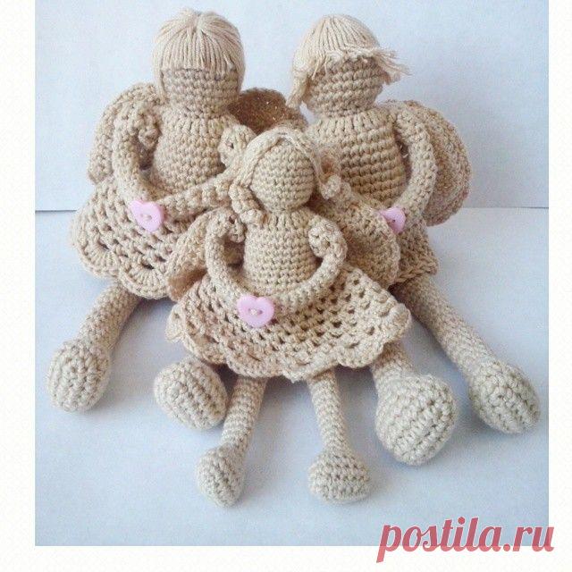 Семья ангелочков #weamiguru#amigurumi #амигуруми #руч... | Iconosquare