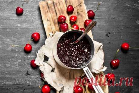 Варенье из вишни с агар-агаром — Домашние заботы
