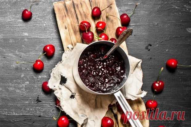 Варенье из вишни с агар-агаром — Домашние заботы