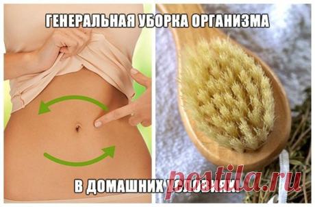 Генеральная уборка организма Расскажу о старинном способе очищения организма.