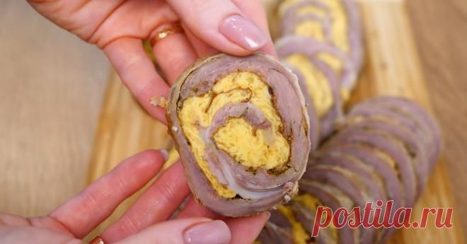 Горячий нарезаю и подаю с картофельным гарниром. А из холодного делаю бутерброды мужу на работу. 💼 - Сабрина