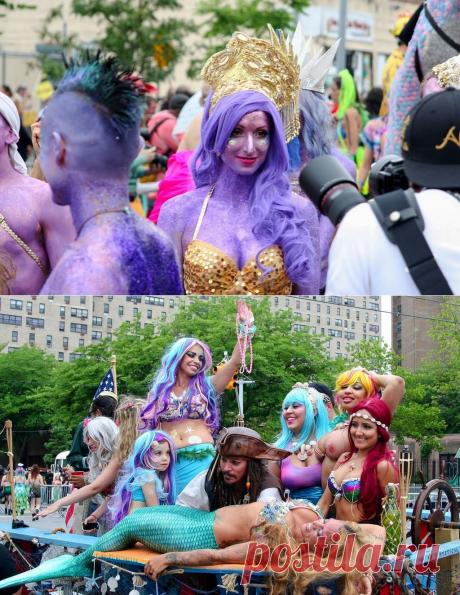 Парад русалок-2015