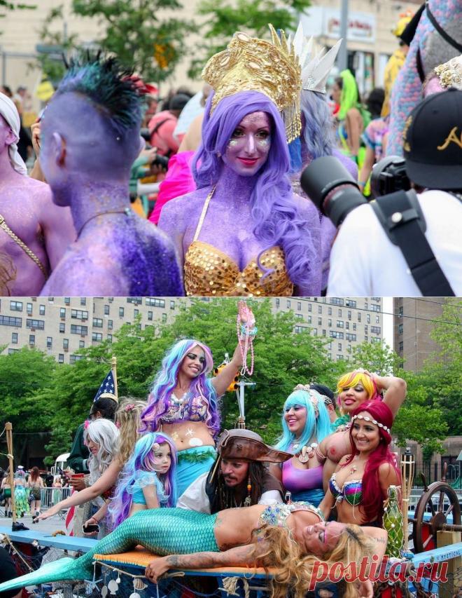 Парад русалок-2015