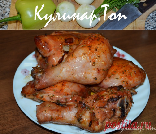 Курица в соусе чили ✾ Кулинар.Топ