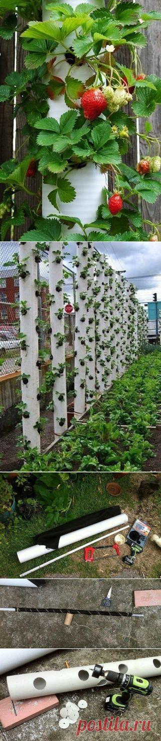 Делаем вертикальные грядки. Мастер-класс | Мамам, женщинам, бабушкам и очень любознательным.