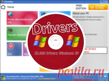 Как сохранить драйвера перед переустановкой Windows?