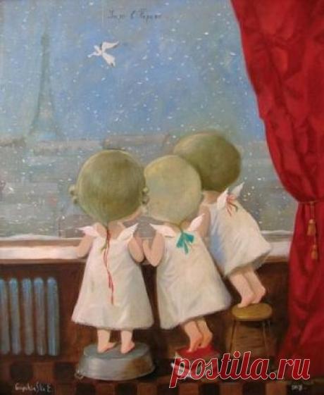 Картины Евгении Гапчинской