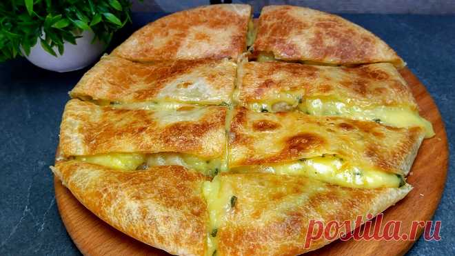 Когда вчерашнее картофельное пюре вкуснее котлет: готовлю чудо-пирожок с картошкой и сыром на сковородке (делюсь рецептом) | Мастерская идей | Яндекс Дзен
