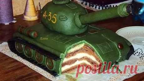 ТОРТ ТАНК