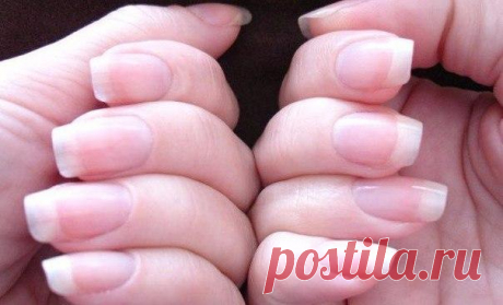 Делаем ноготки крепче &amp;#128133; 