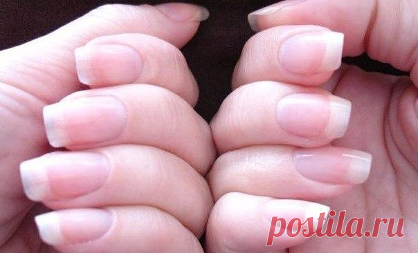 Делаем ноготки крепче &#128133; 