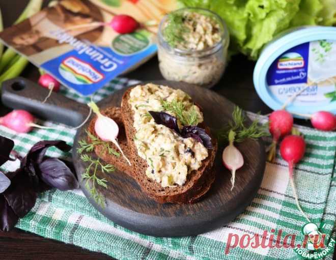 Паштет из кабачков с орехами и сыром – кулинарный рецепт