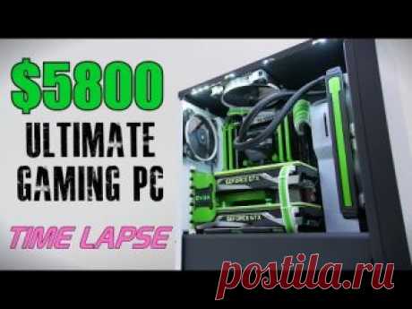 Galledex is the $6000 Gaming PC Running 2 GTX 1080's in SLI. ►Daily Tech Deals: https://DealSource.Tech ►Try products for free: https://app.getnice.com/techsou...