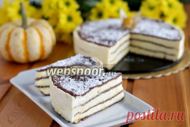 Манговый торт рецепт с фото, как приготовить на Webspoon.ru