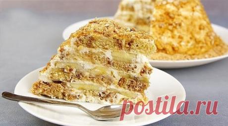Самый простой и очень вкусный торт