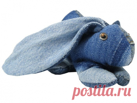 Зверушки из джинсов от Maison Indigo / Переделка джинсов / ВТОРАЯ УЛИЦА